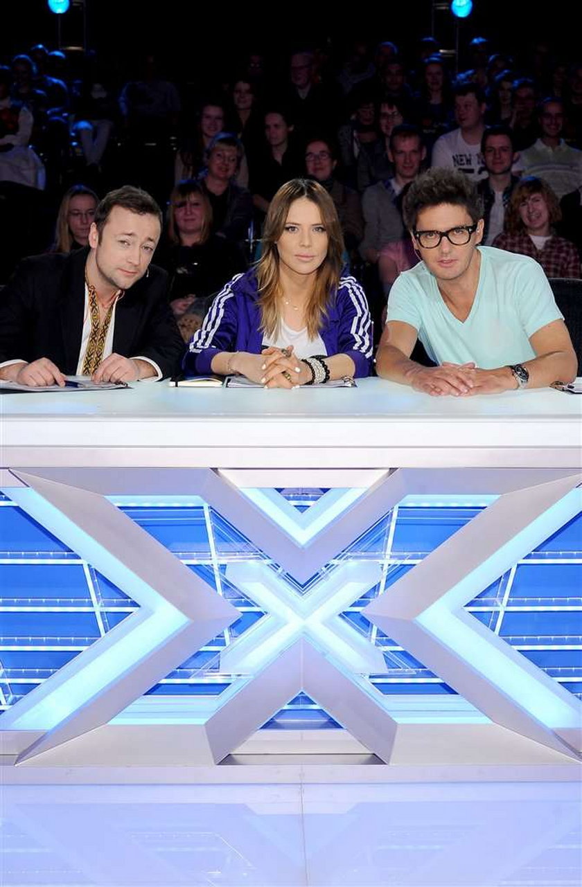 W "X Factor" NA ŻYWO
