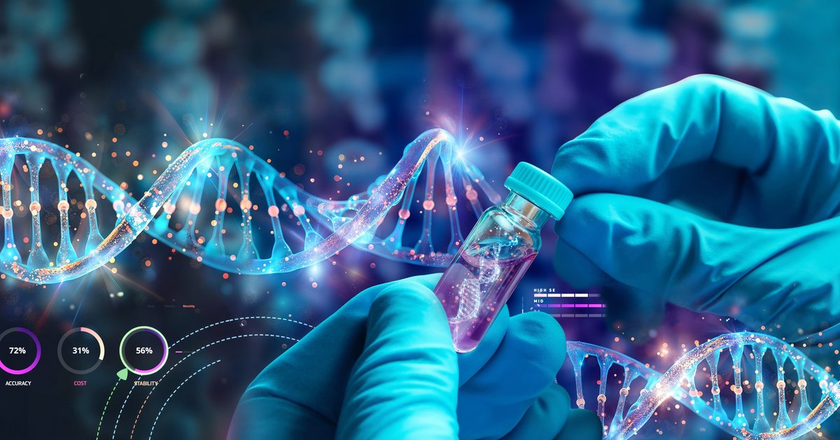 DNA to genialny nośnik danych. Kiedy zastąpi SSD?