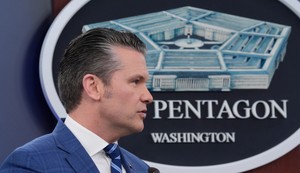 Američki ministar odbrane Pit Hegset