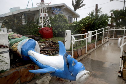 Huragan Irma dotarł na Florydę. Są pierwsze ofiary