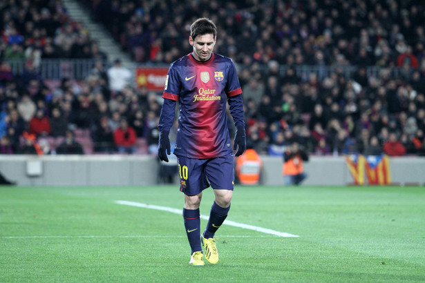 Liga hiszpańska: Messi trenował na siłowni. Kontuzja nie jest groźna