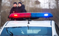 Wypadek autokaru z Polski na Ukrainie. Zderzył się z ciężarówką i stanął w ogniu