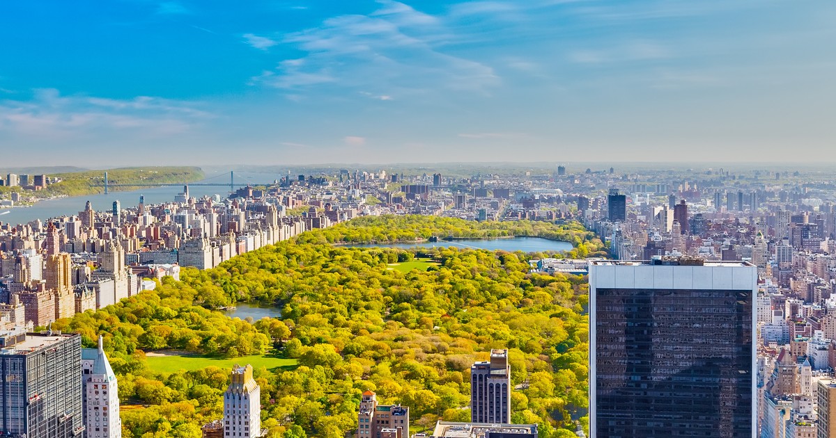 Podobno wart jest 39 bilionów dolarów. Co ma w sobie Central Park?