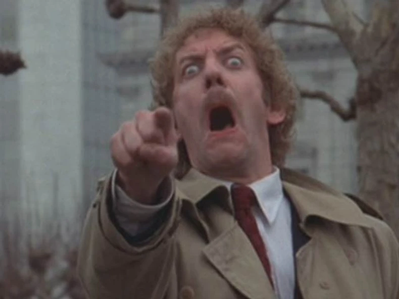Scena iz filma "Invasion of the Body Snatchers"