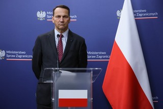 Blinken w Warszawie o pociskach. Sikorski w Kijowie o Wołyniu
