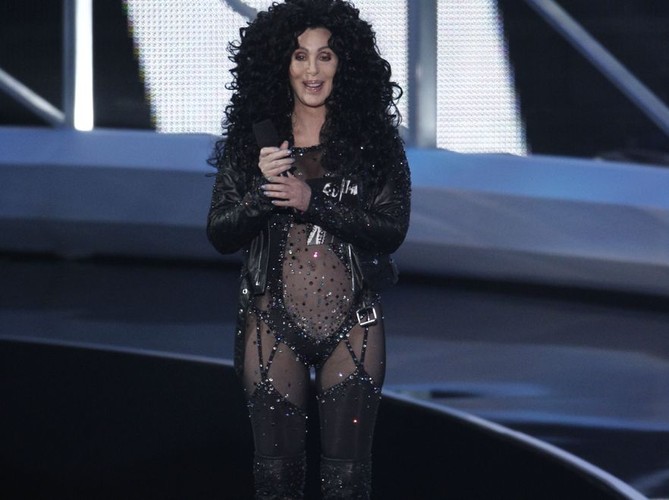 Kreacje gwiazd na gali MTV MWA