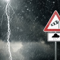 Visszavonták a másodfokú viharveszély-risztást ezekben a vármegyékben!