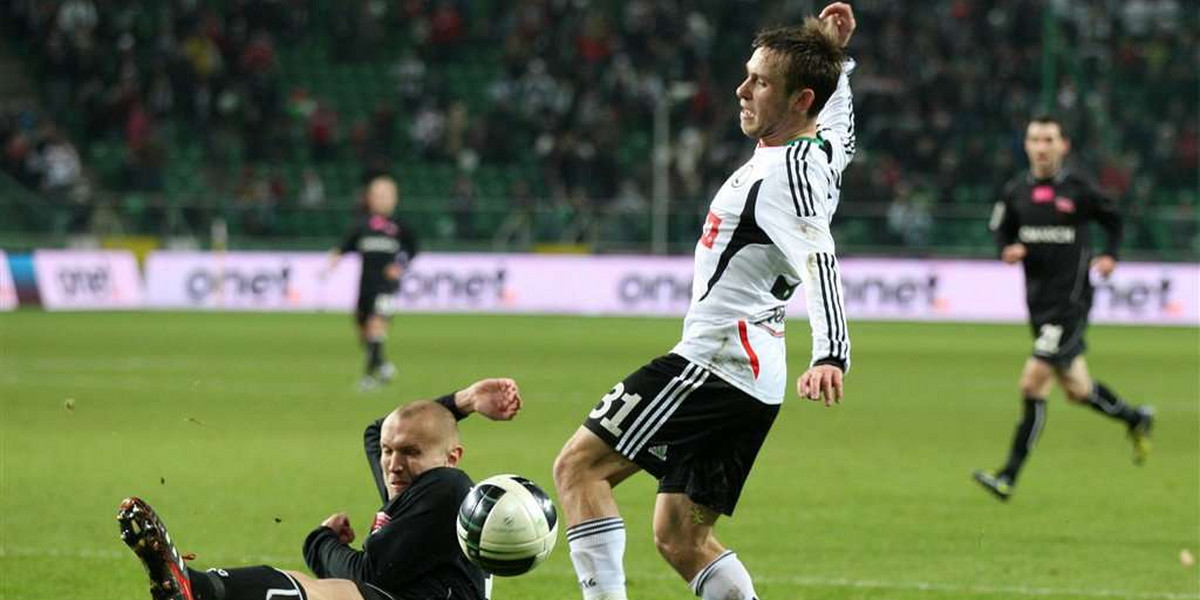 TME: Legia - Cracovia