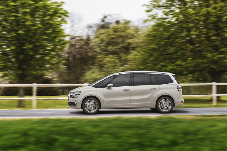 Citroen C4 Picasso po liftingu - Bardziej elegancki i lepiej wyposażony