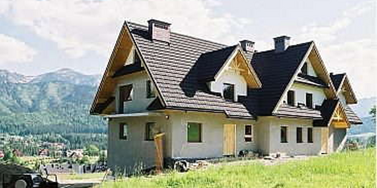 Zobacz posiadłość Dody w Tatrach