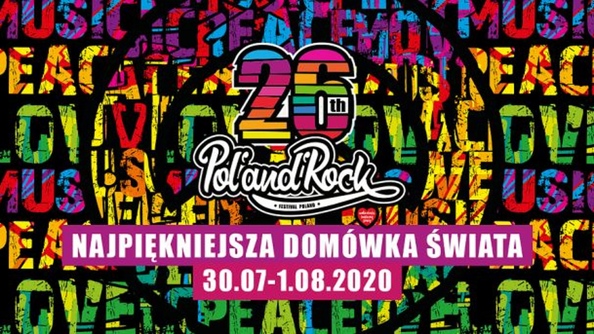 Pol'and'Rock Festival 2020 online. Kiedy i gdzie? Informacje, program