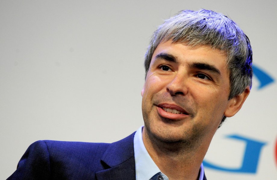 Larry Page, współzałożyciel Google