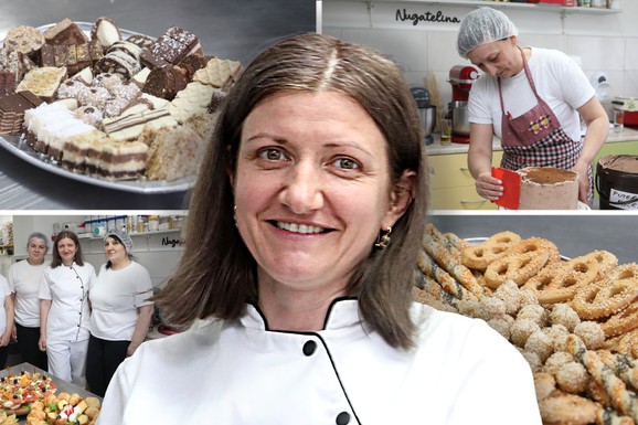 Od pozajmljenih par hiljada dinara do ozbiljnog biznisa! Ivanini kolači danas stižu i do Čikaga: Bilo je teško, ali nikada nisam odustala (FOTO/VIDEO)