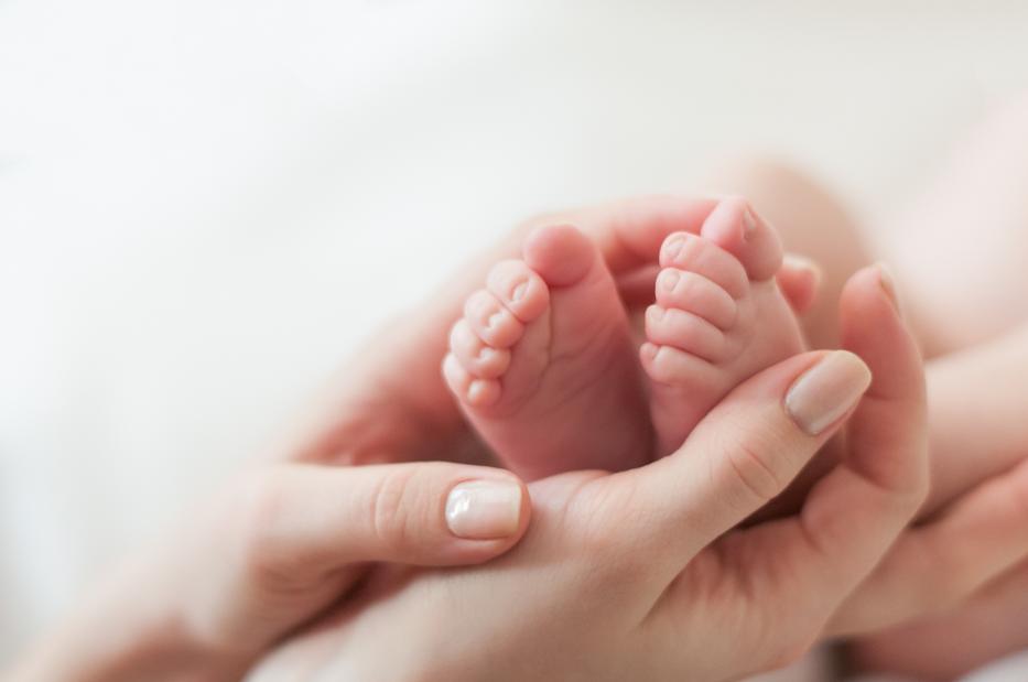 Vasvári Vivien hihetetlenül cuki fotót posztolt újszülött kisbabájáról. Fotó: Getty Images