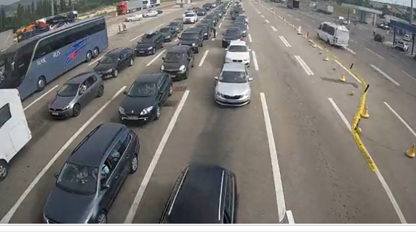 Preševo - Izlaz iz Srbije ka Severnoj Makedoniji