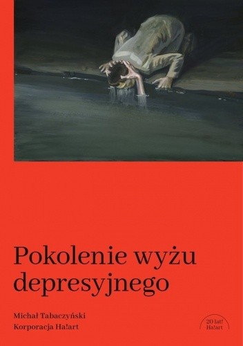 "Pokolenie wyżu depresyjnego" - okładka książki
