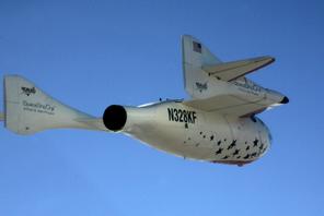SpaceShipOne Flight Two