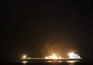 Pogođen saudijski tanker od strane Huta