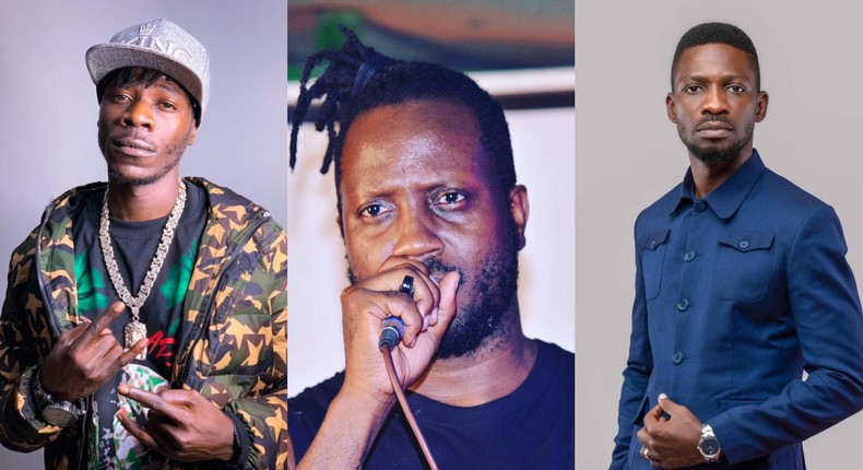 Alien Skin, Bebe Cool and Bobi Wine