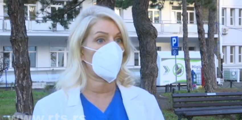 Dr Duška Ignajtović, KBC "Dr Dragiša Mišović"