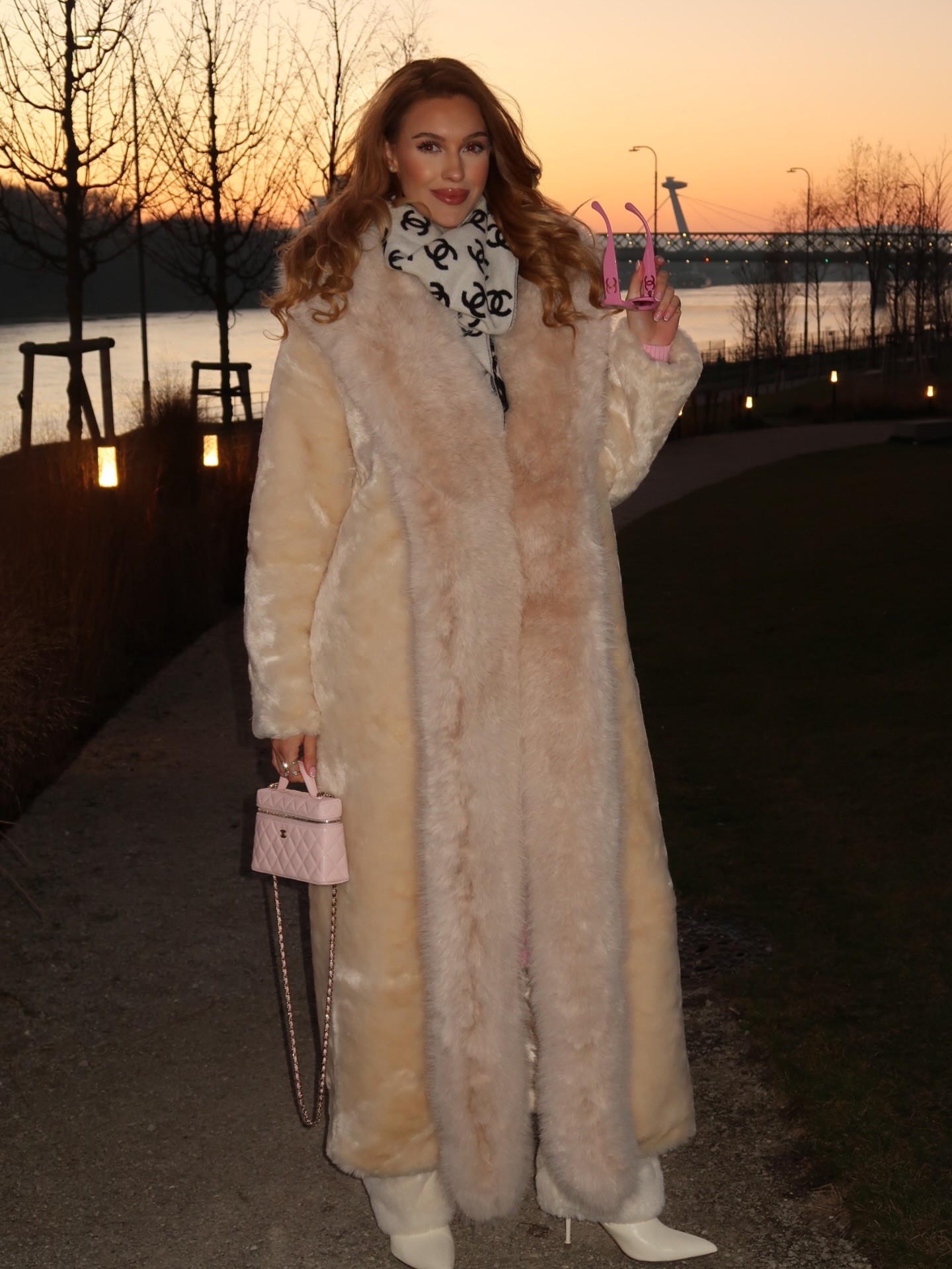 Influencerka Veronika Rajek. 