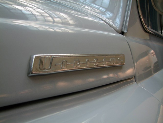 Warszawa M20 wyprodukowana w 1952 roku