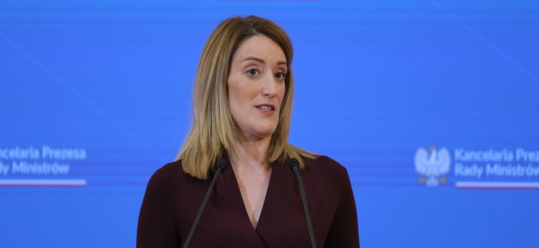 Metsola dała prztyczka w nos starej władzy. "Polska wraca do serca Europy"