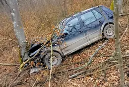 Zostawił kartkę na rozbitym samochodzie. Nie przewidział reakcji świadka