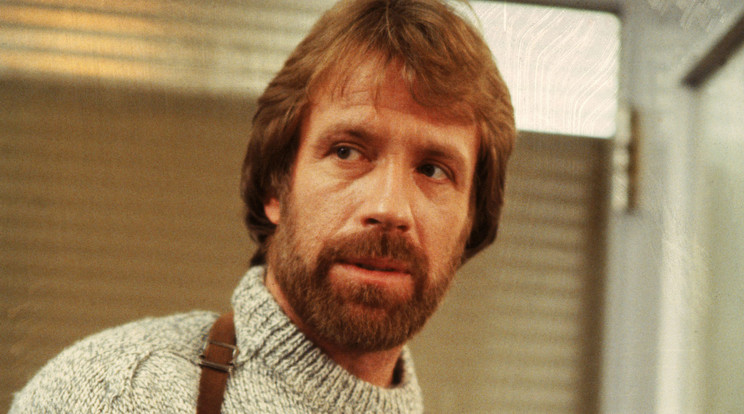 Chuck Norris hitét a második felesége adta vissza /Fotó: Northfoto