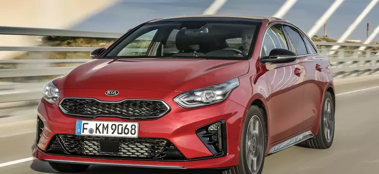 Kia ProCeed - praktyczna, lecz sportowa