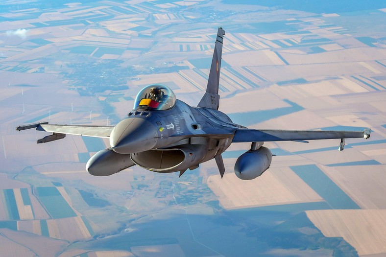 F-16 rumuńskich sił powietrznych