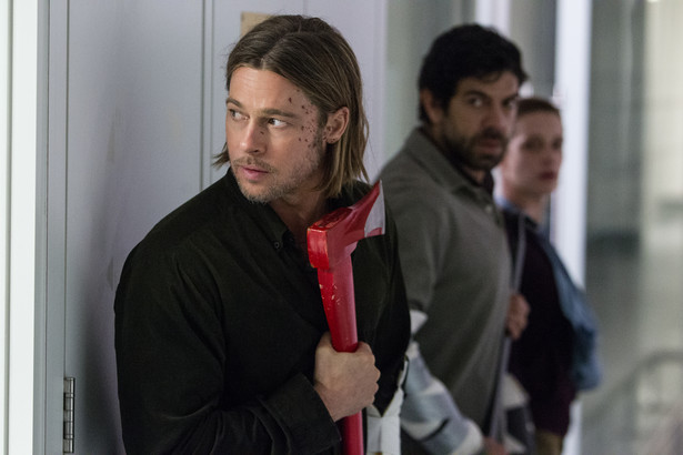 "World War Z" – Brad Pitt przegrywa z zombie