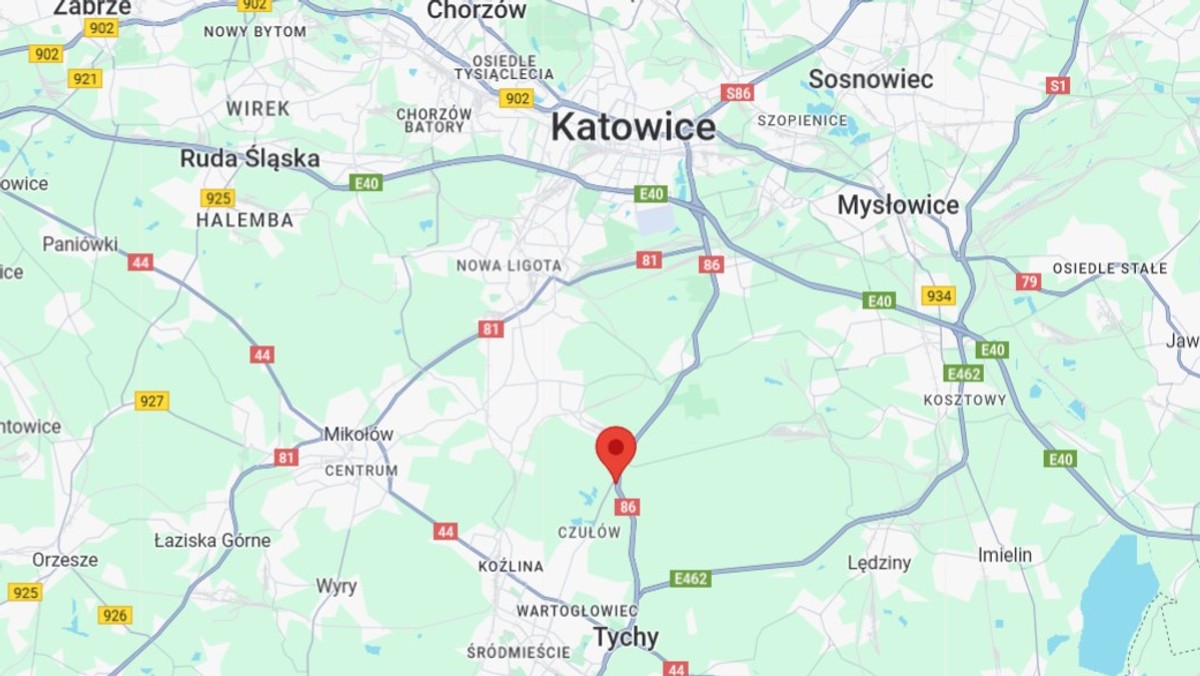 Tragedia w Tychach. Nie żyje 43-letni motocyklista