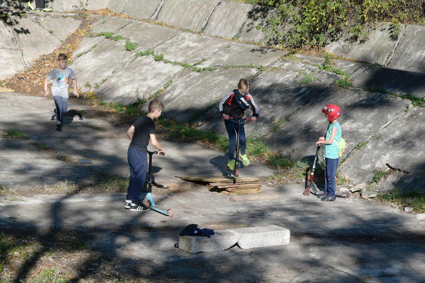 Skatepark na Górniczej