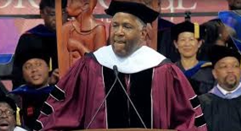 A billionaire will pay Morehouse students' debt, this reaction was priceless