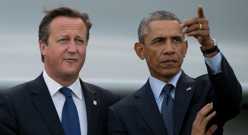 Obama briefed after Britain votes to leave EU