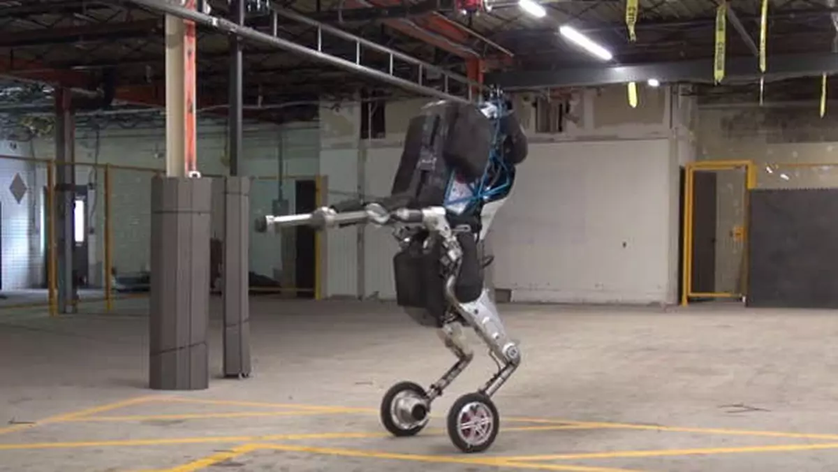 Boston Dynamics pokazuje nowego robota rodem z koszmarów (wideo)