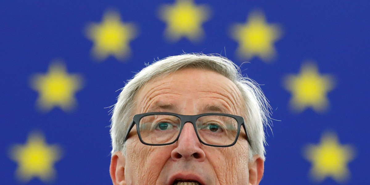 Jean-Claude Juncker chce zmian w prawie pracy od 2018 r.
