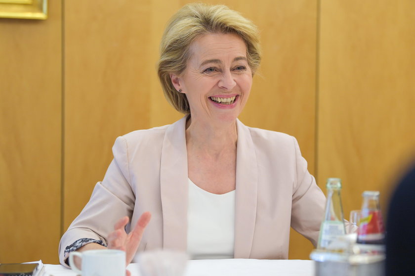 Nowa szefowa Komisji Europejskiej Ursula von der Leyen