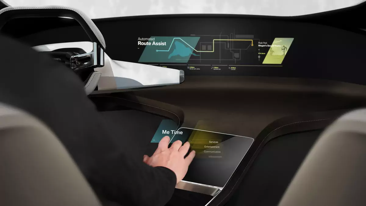 BMW HoloActive Touch