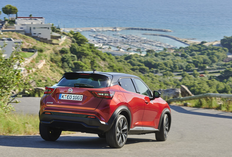 Nissan Juke – wydanie drugie, ulepszone