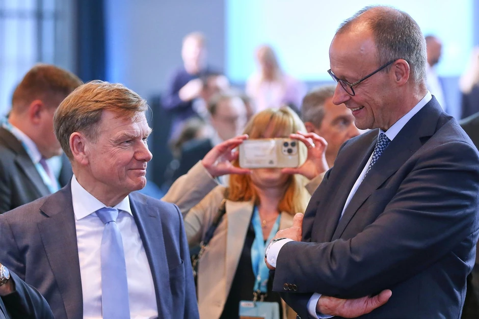 Johan Vadeful i Fridrih Merc