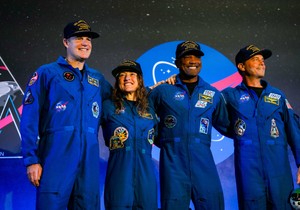 Astronauti misije "Artemis II" u Hjustonu nakon povratka na Zemlju