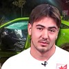 Nikola Tošić slupan auto