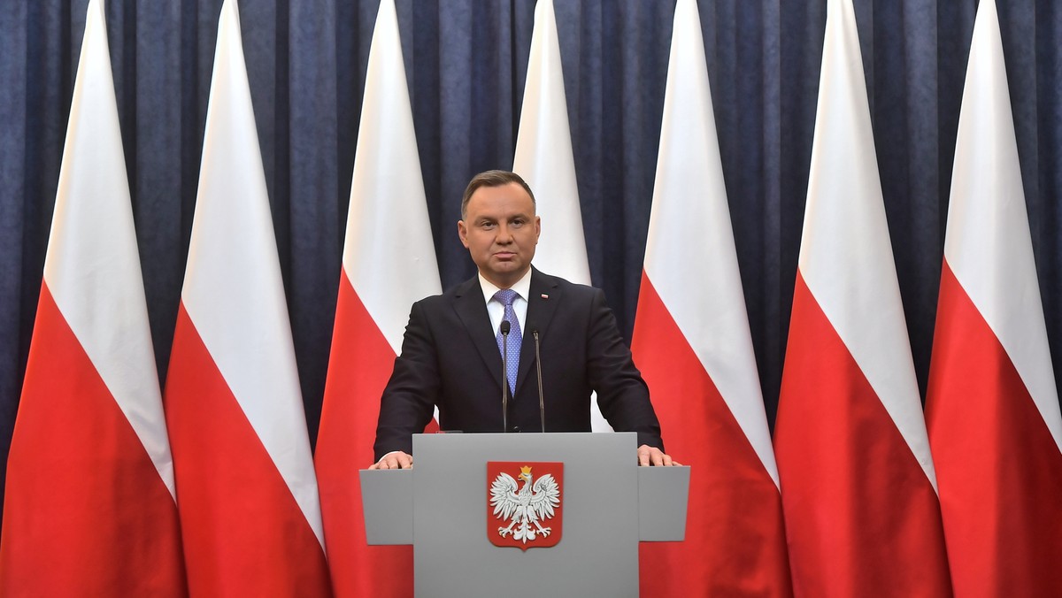 Prezydent Andrzej Duda.