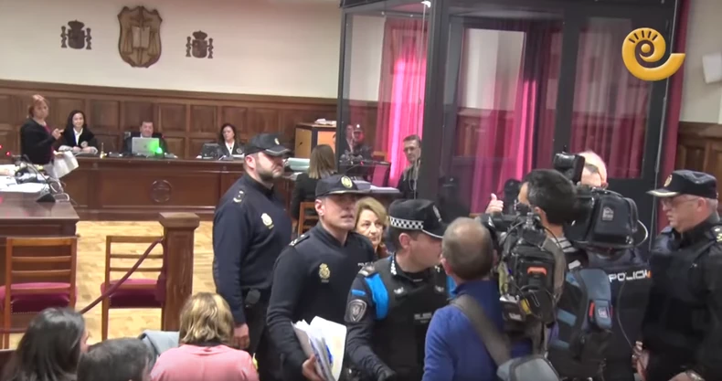 Igor Srbin je prethodno suđenje pratio iz specijalnog bunkera