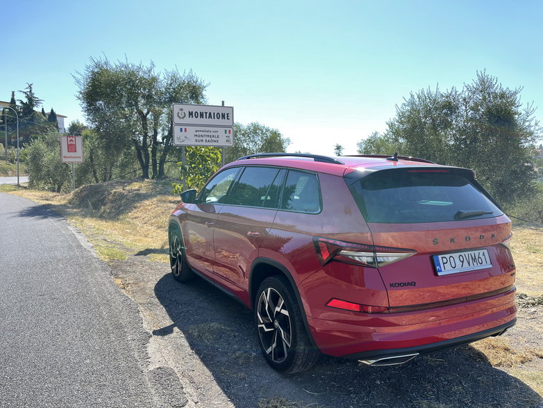 Skoda Kodiaq RS