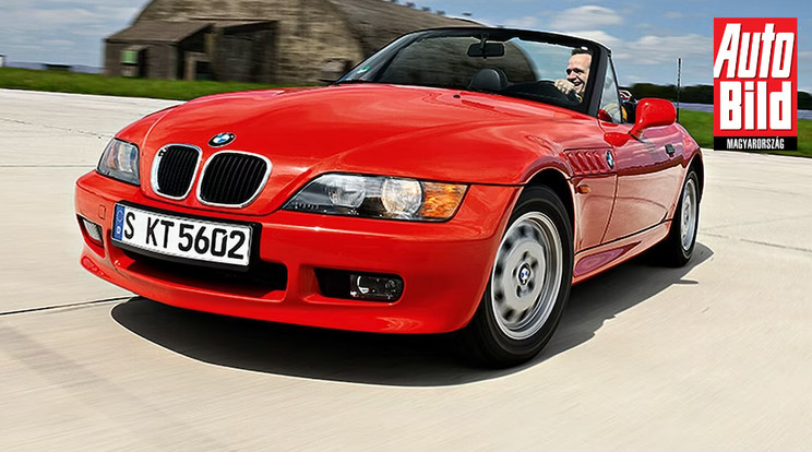 A megfizethető James Bond-autók közé tartozik a BMW Z3-as / Fotó: Auto Bild