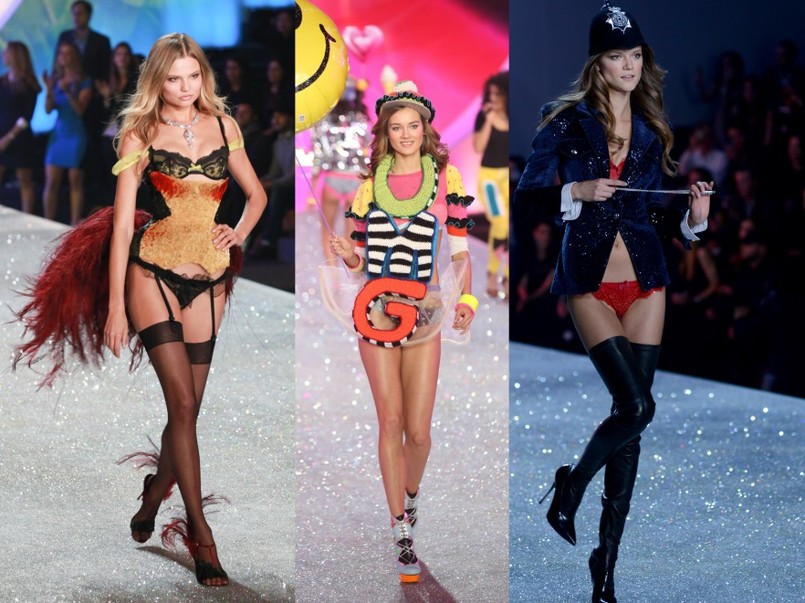 Polki na wybiegu Victoria's Secret Fashion Show 2013