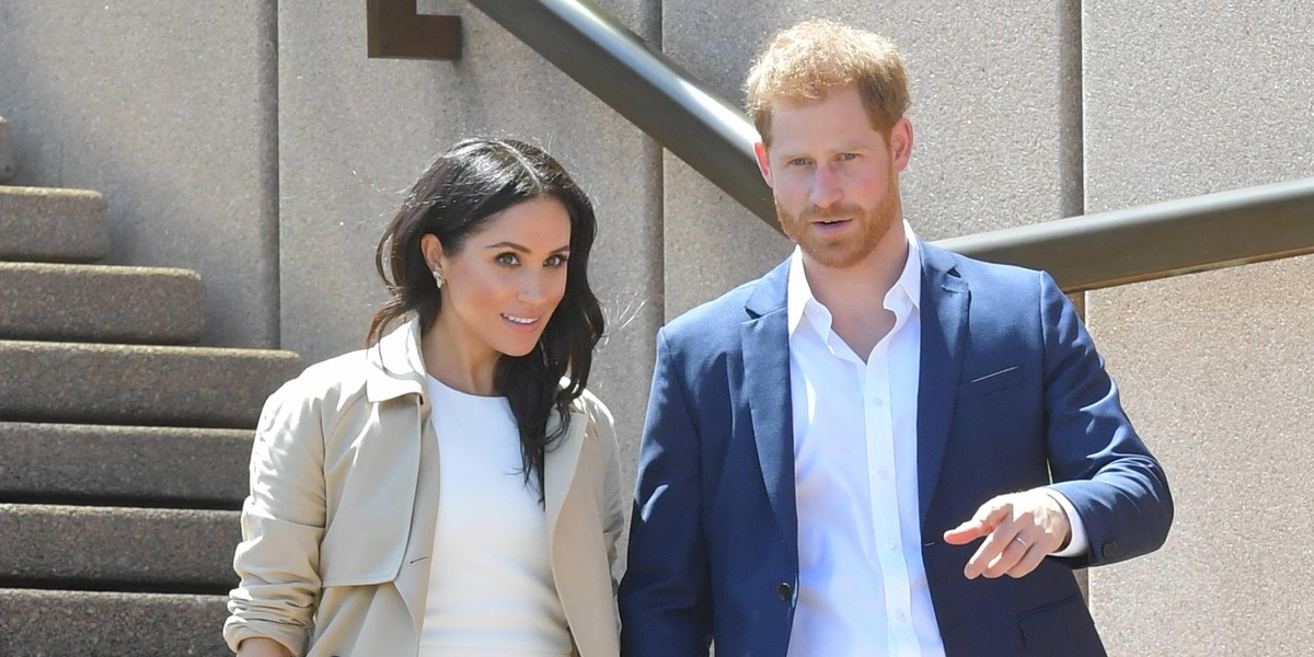 Meghan Markle i Harry